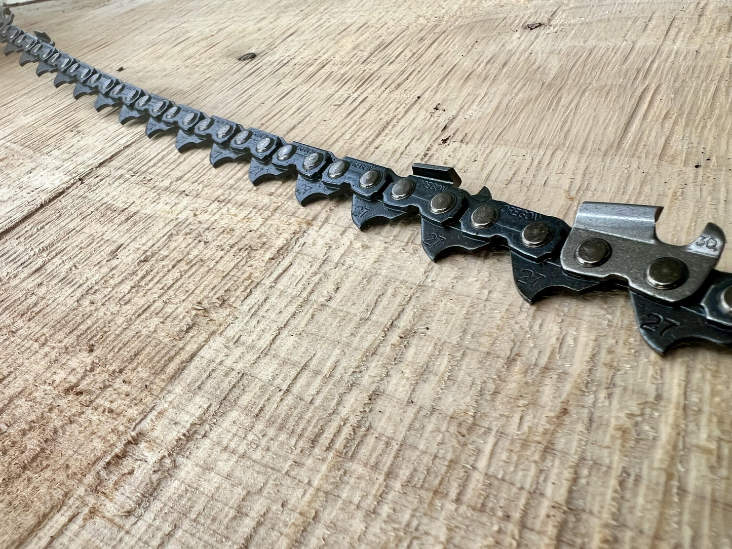 27RX124E Oregon Hyperskip Skip Ripping .404 .063 1.6mm 124 drive links
