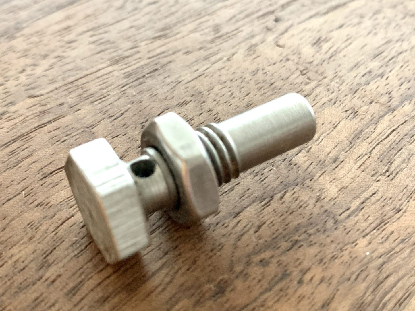 AUXBOLT Auxillary Oiler Bolt Chainsaw Mills Improved Version