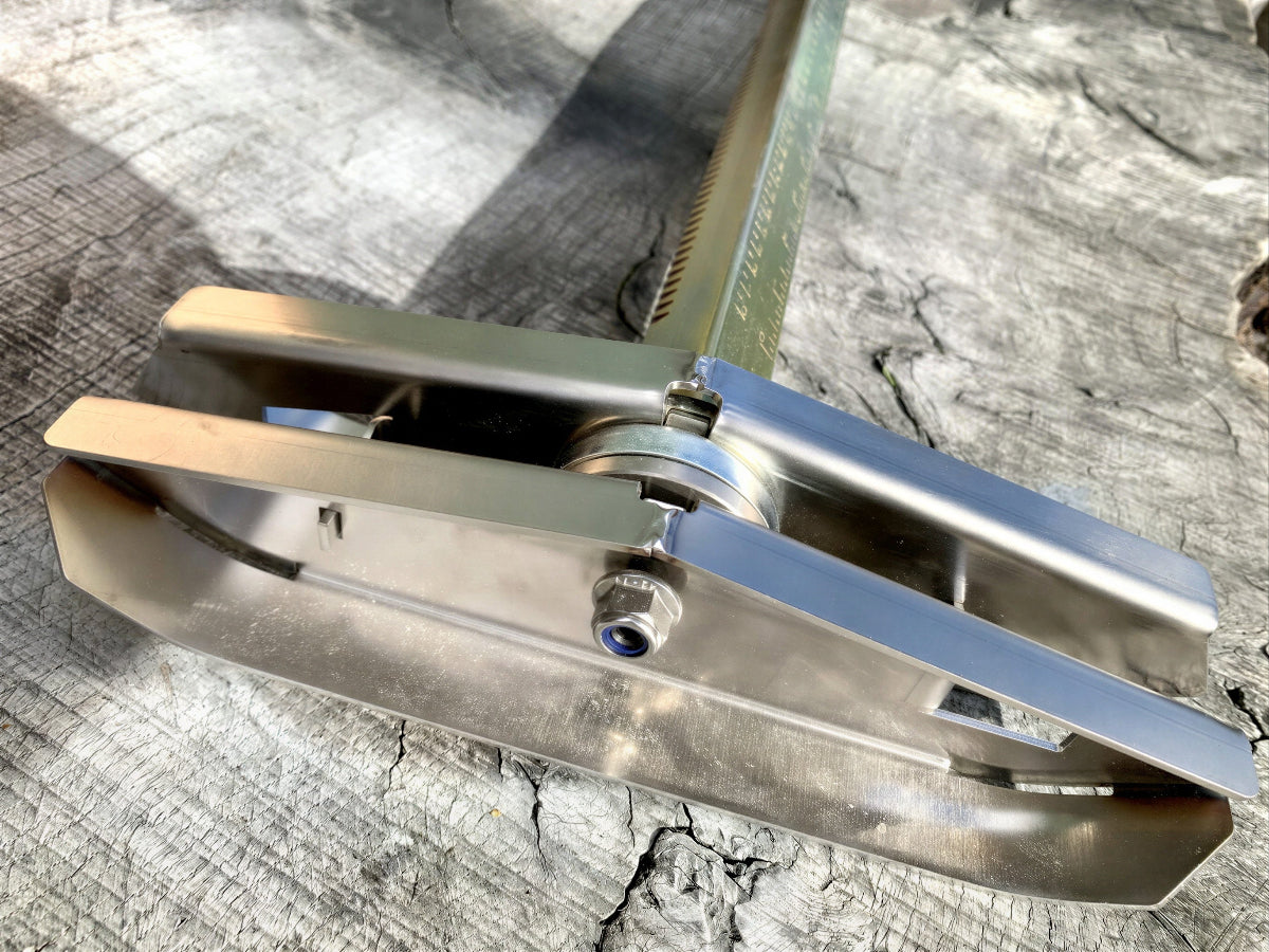 CL-PT Complete Panther Upright Thrust/Skid End Large 45mm Profile Mills
