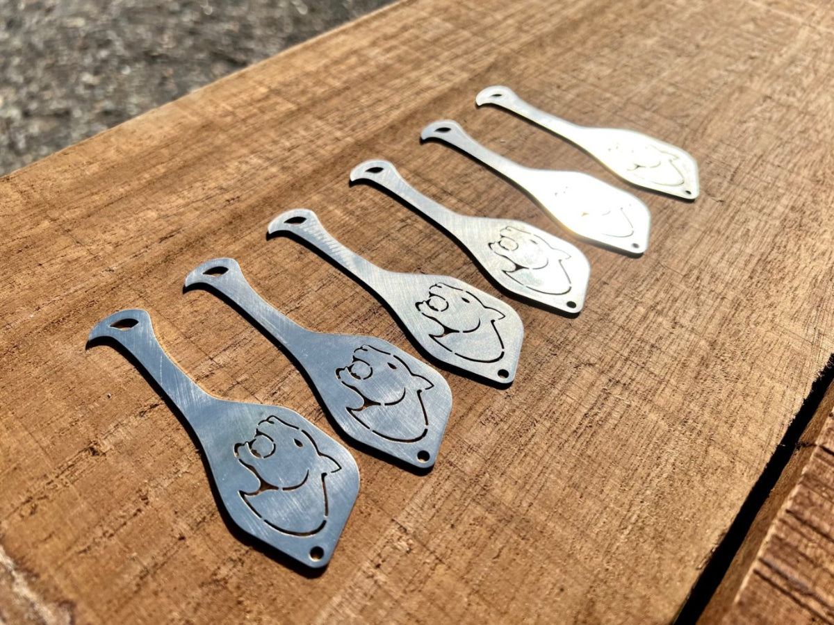 CM068X6 Six Panther Bar Groove Scrapers
