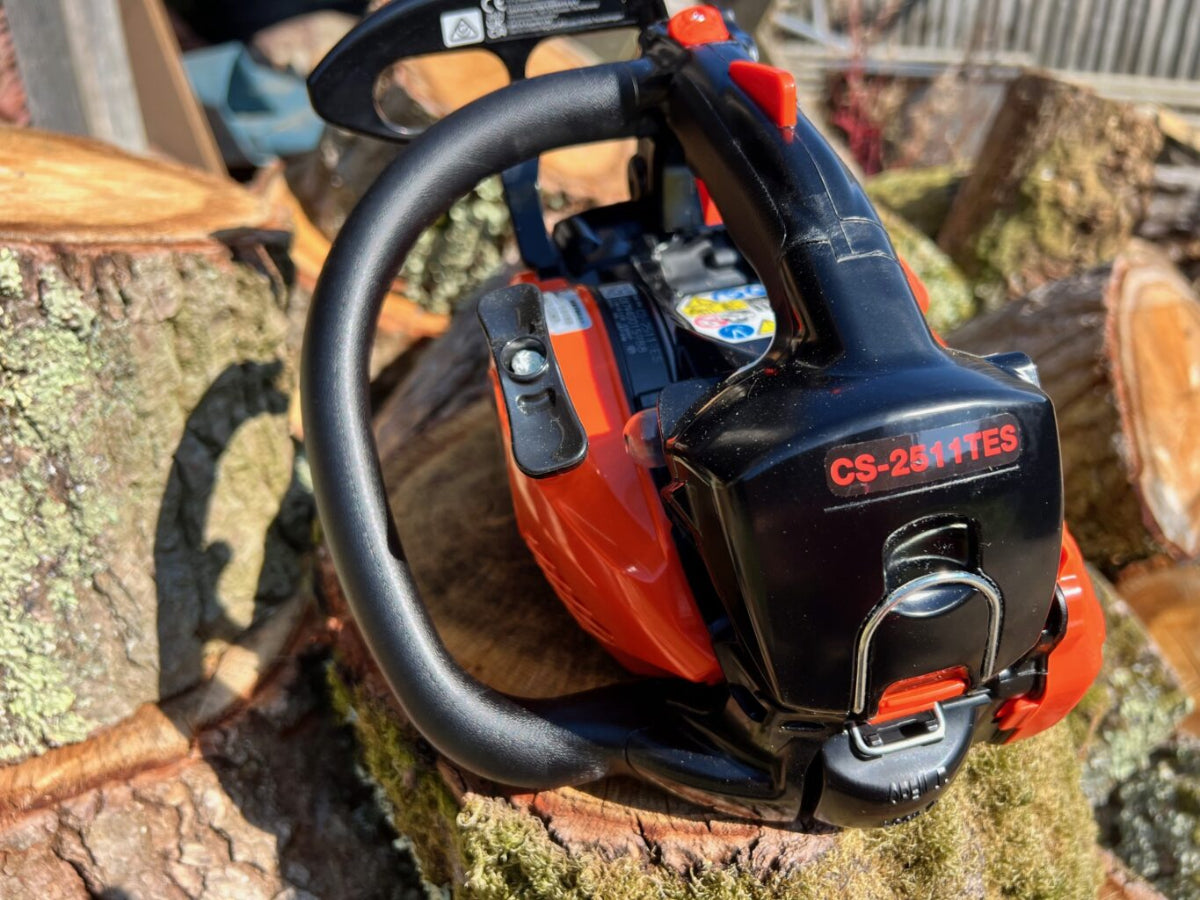 Echo Chainsaw CS-2511TES powerhead only with 1/4" sprocket fitted
