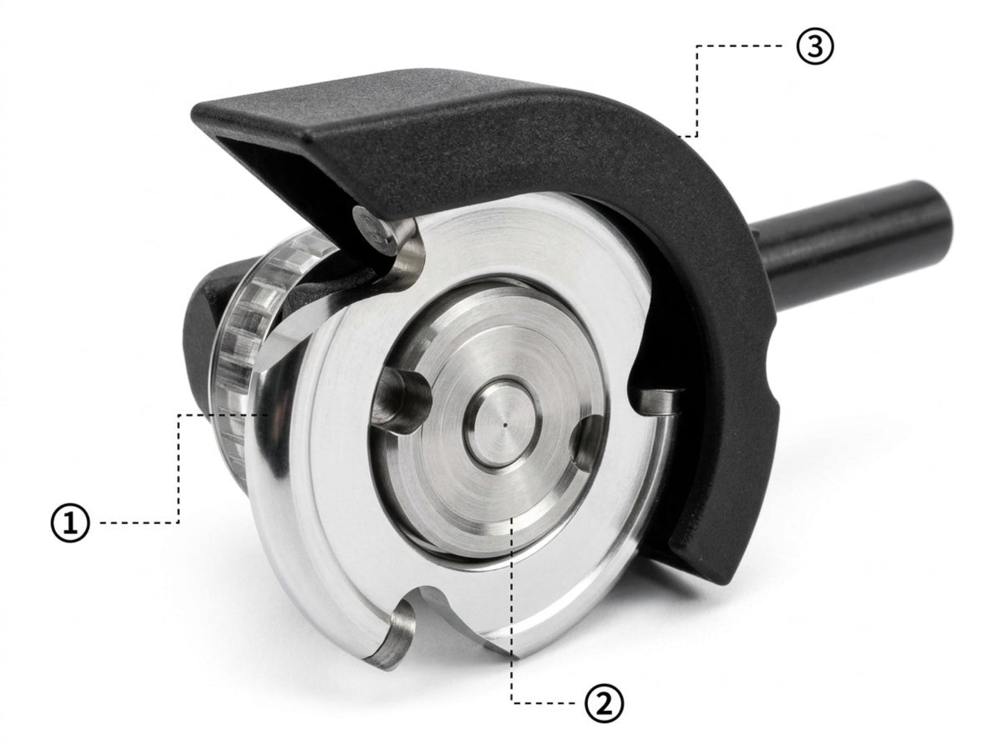 MP21-2-H-MKII Belt Cutter housing MKII