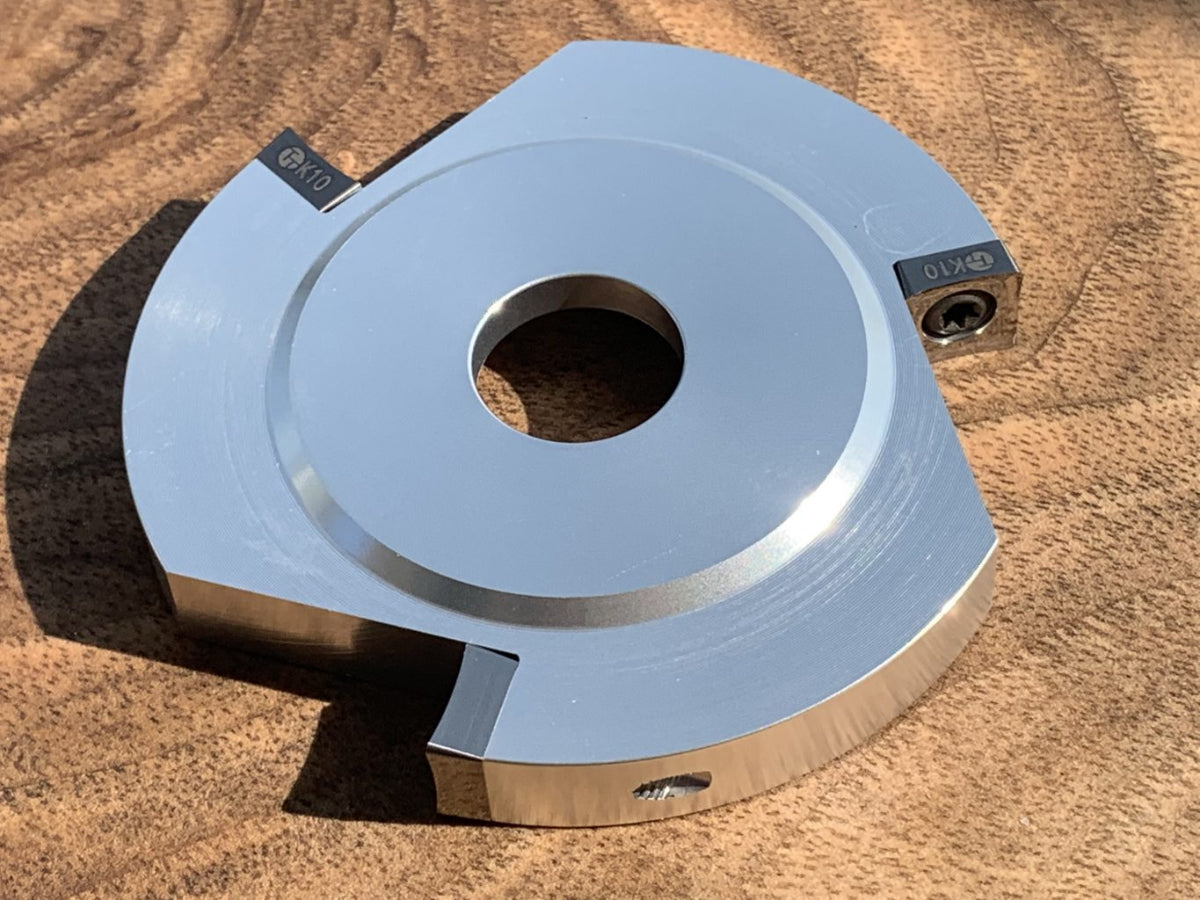 MP21-5-3 Manpa Quadrangle 3" Cutter Disc that Fits Multi Cutter