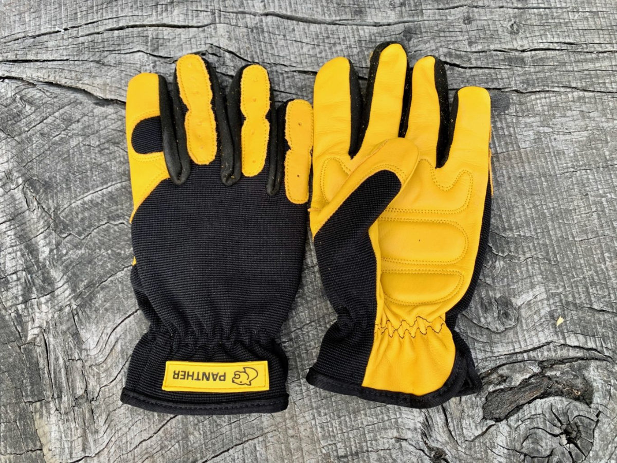PG-M Panther Medium Anti Vibe Gloves