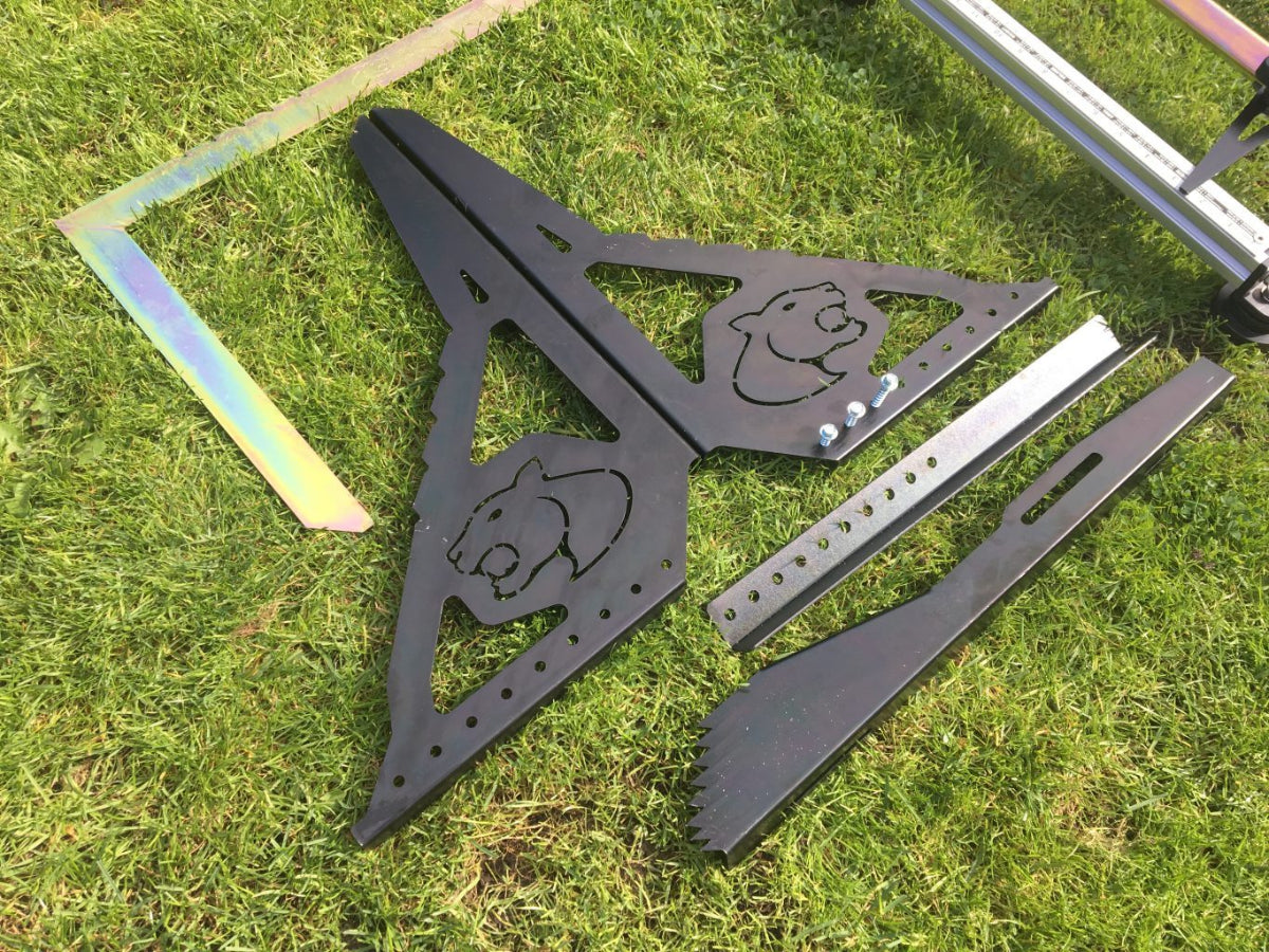 PM-BH Panther Intersect Brackets and Hardware Only