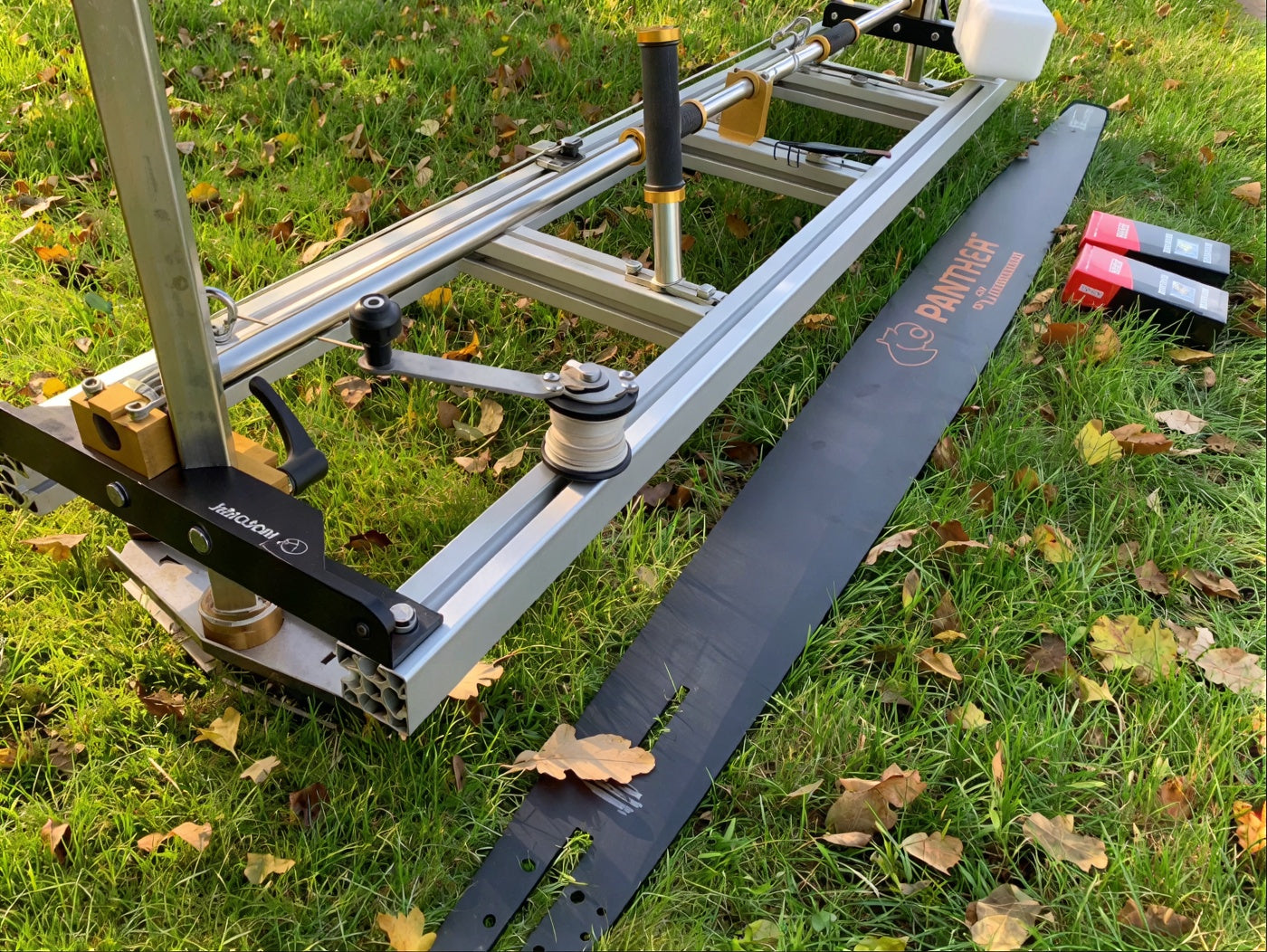 Panther 60" Milling Kit with 64" Cannon Bar