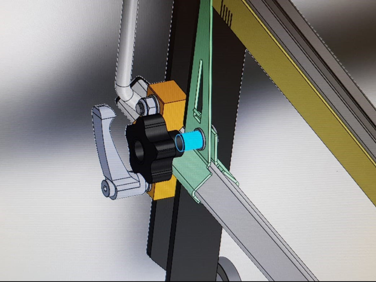 ST4137 Cab Assembly Seat Spacer