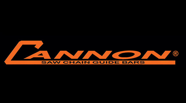 Cannon Chainsaw Guidebars
