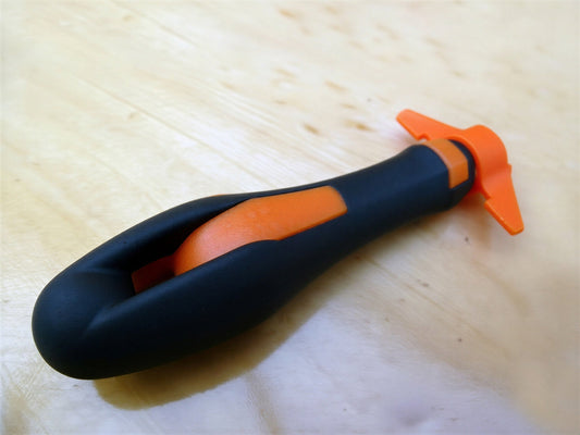 00008814502 Stihl 2 Component Plastic Handle for Round Chainsaw Files