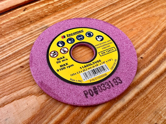 01005006 Tecomec Grinding Wheel 3.2mm 18