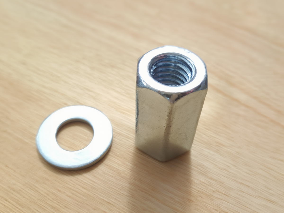 0702F Spare Long Nut