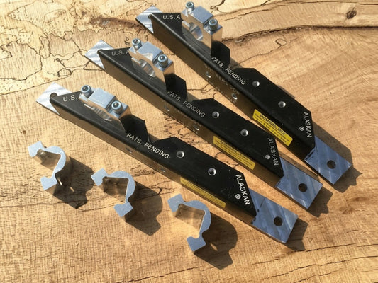 3x0782FN x3 New version Granberg End Bracket [Upgrade Long Alaskan Mk IV]