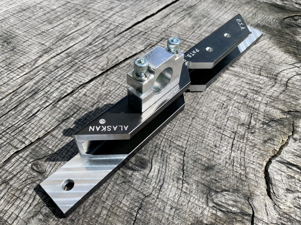 0782FN New Style Granberg Aluminium Cast End Bracket With Handle Boss