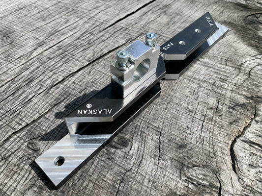 0782FN New Style Granberg Aluminium Cast End Bracket With Handle Boss