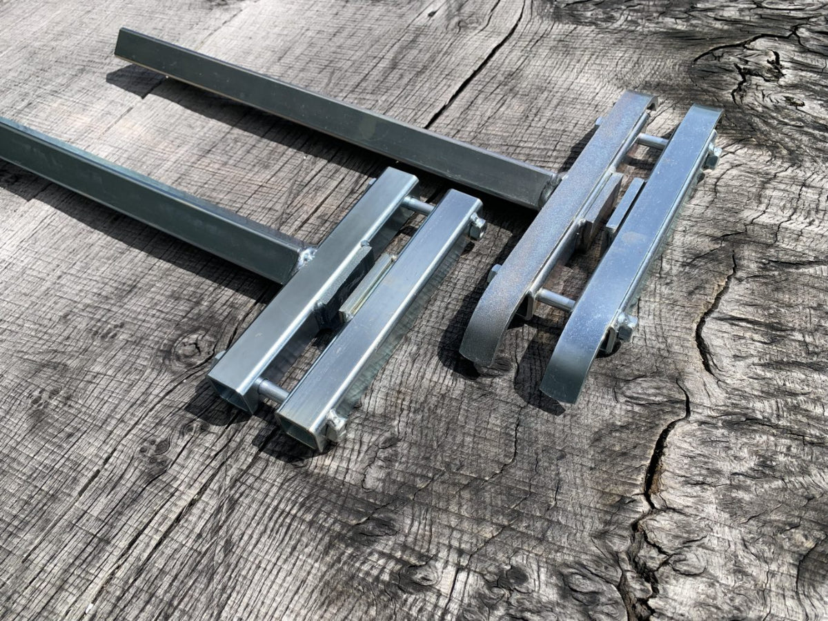 0791/2F36 Granberg Spare Uprights with All Fittings [Both Thrust and nose]