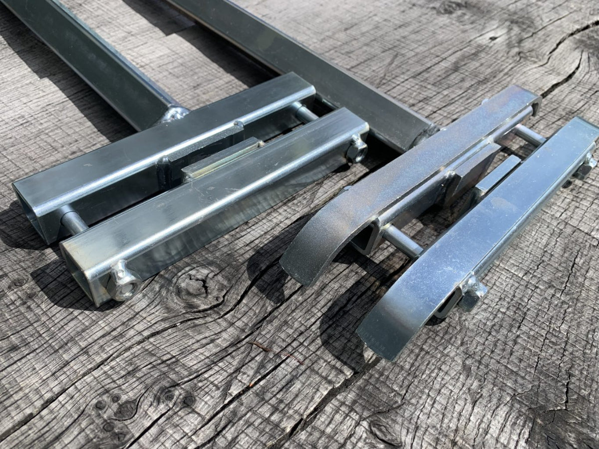 0791F36-0792F36 Granberg Custom Long Uprights [Mill Up to 28"[71cm] Deepest Cut]