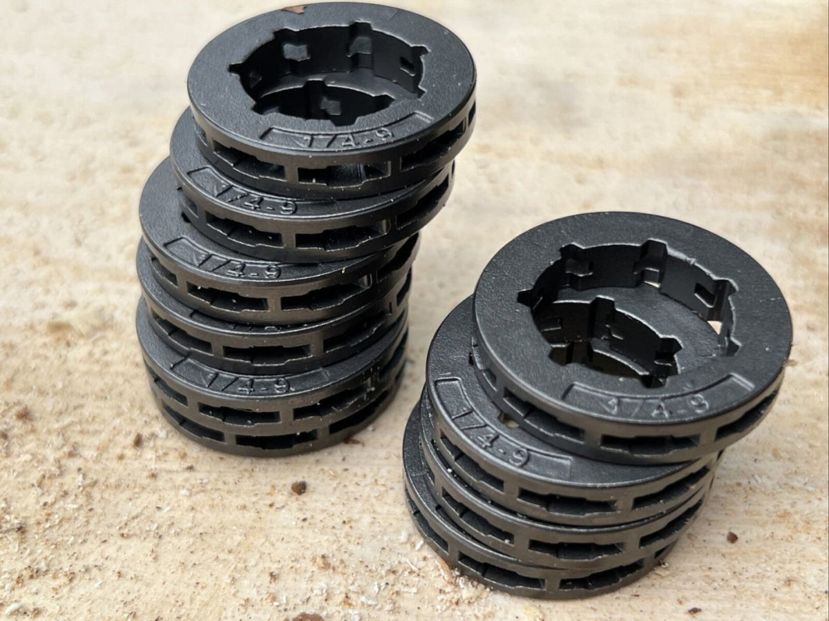 10XP-1/4-9-SM 10x Panther 1/4 Rim 7-9 tooth [Will not fit Stihl Rim Sprockets]