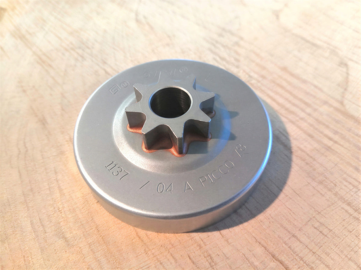 11376402006 Stihl Spur Sprocket 1/4 .043[1.1mm] x8 tooth