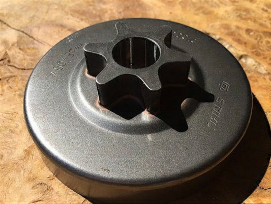 11456402010 Stihl Spur Sprocket 3/8 Lo Pro x6 tooth