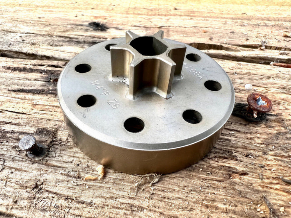 12516421200 Stihl Spur Sprocket 1/4 .043[1.1mm] x6 tooth
