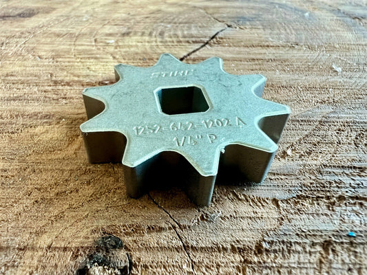 12526421202 Stihl Spur Sprocket 1/4 .043[1.1mm] x10 tooth