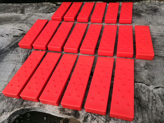 Box of x20 Eco 12 inch 30cm General Purpose Forestry Wedges