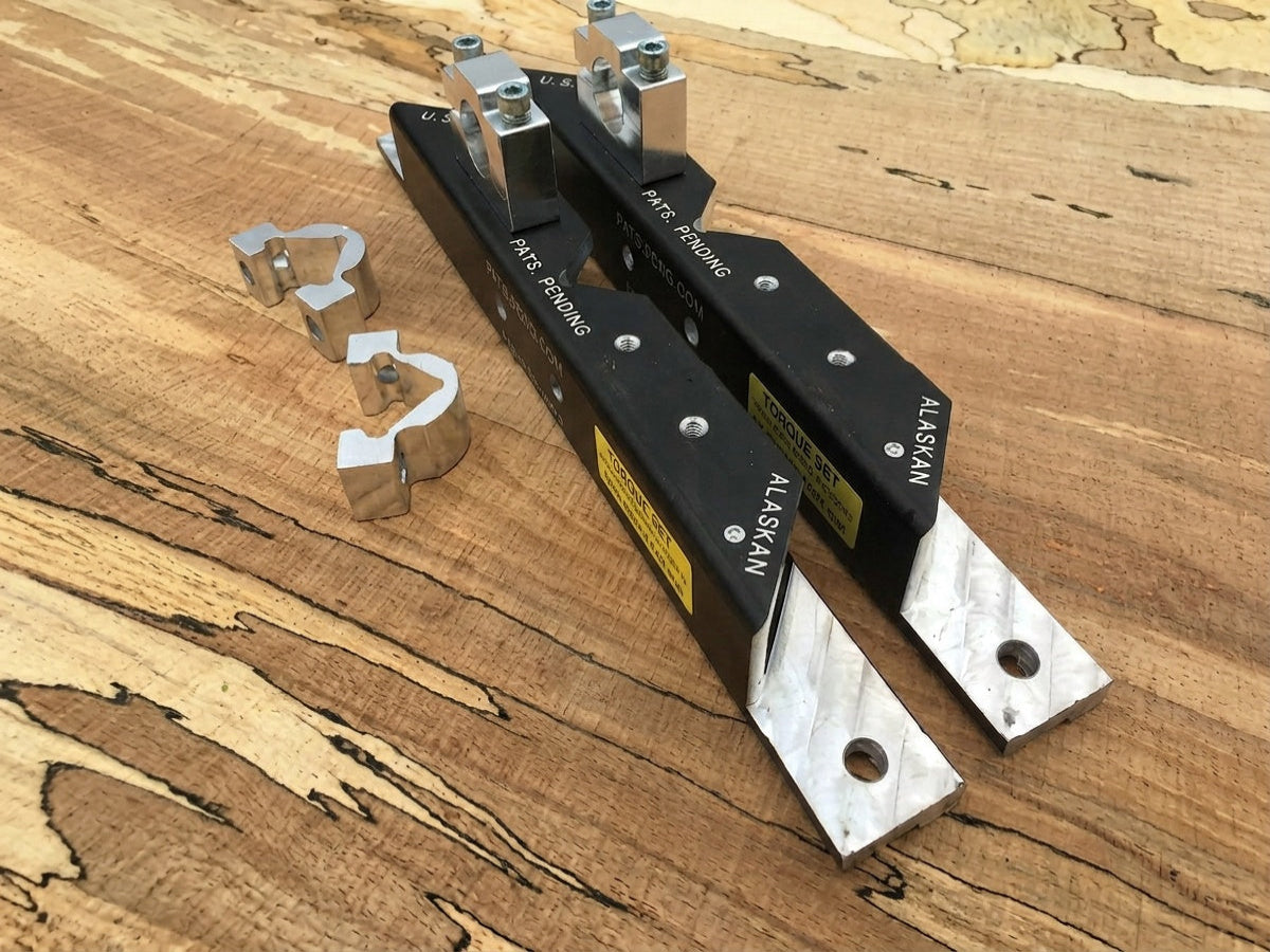 2x0782FN x 2 New version Granberg End Bracket - New Post Clamps Included Free!