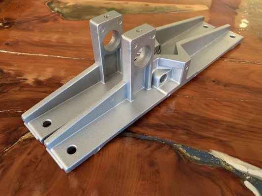 2XSMCB 2x Spare Cast Aluminium End Brackets [Mk III Mills]