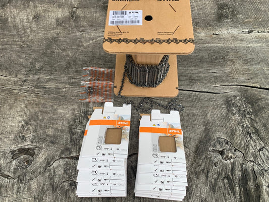 36170000820-63PS Stihl Picco Super Chisel 3/8 Lo Pro .050 1.3mm 50ft Reel 820 drive links