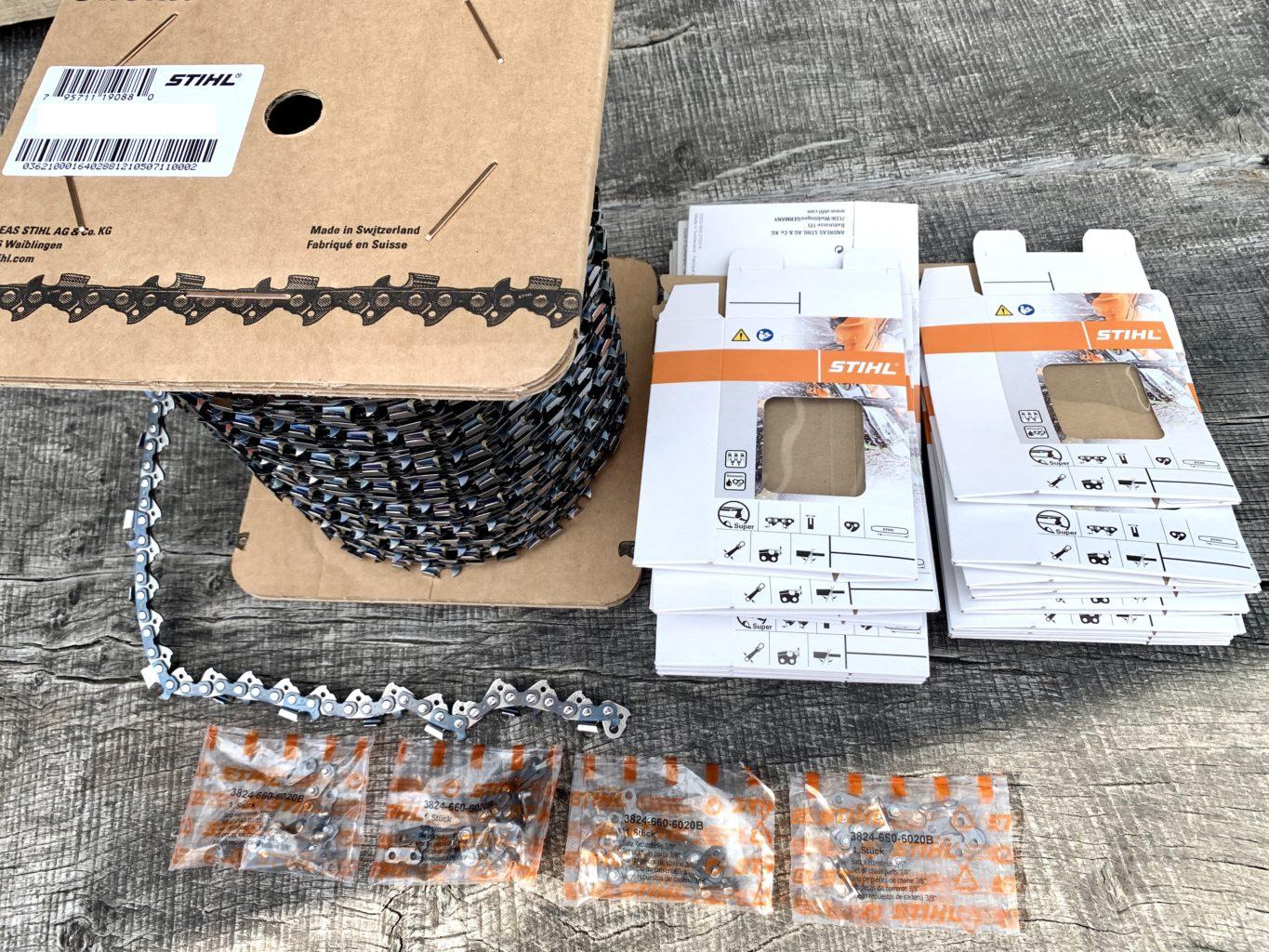 36890001840-26RM3 Stihl Rapid Micro Chisel .325 .063 1.6mm 100ft Reel 1840 drive links