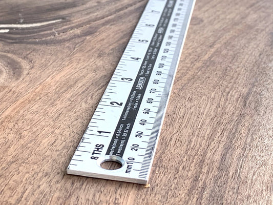 4401 Ruler 300mm Aluminium for Panther Intersect Chainsaw Mill