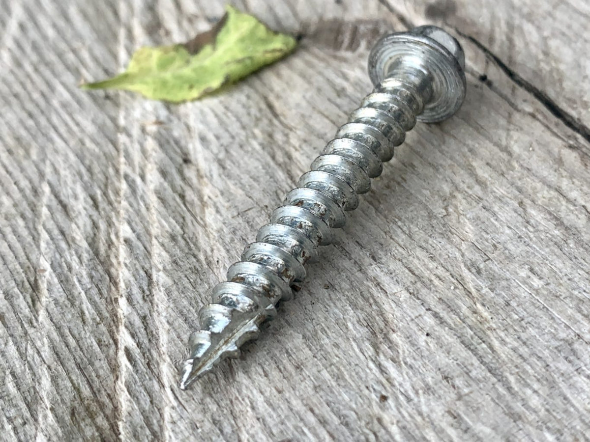 4447X12 x12 TEC Screws 45mm x 6.3 Used for Fixing Triangular Brackets