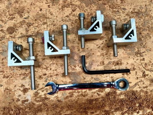 Panther First Cut System Adjustable Levelling Supports