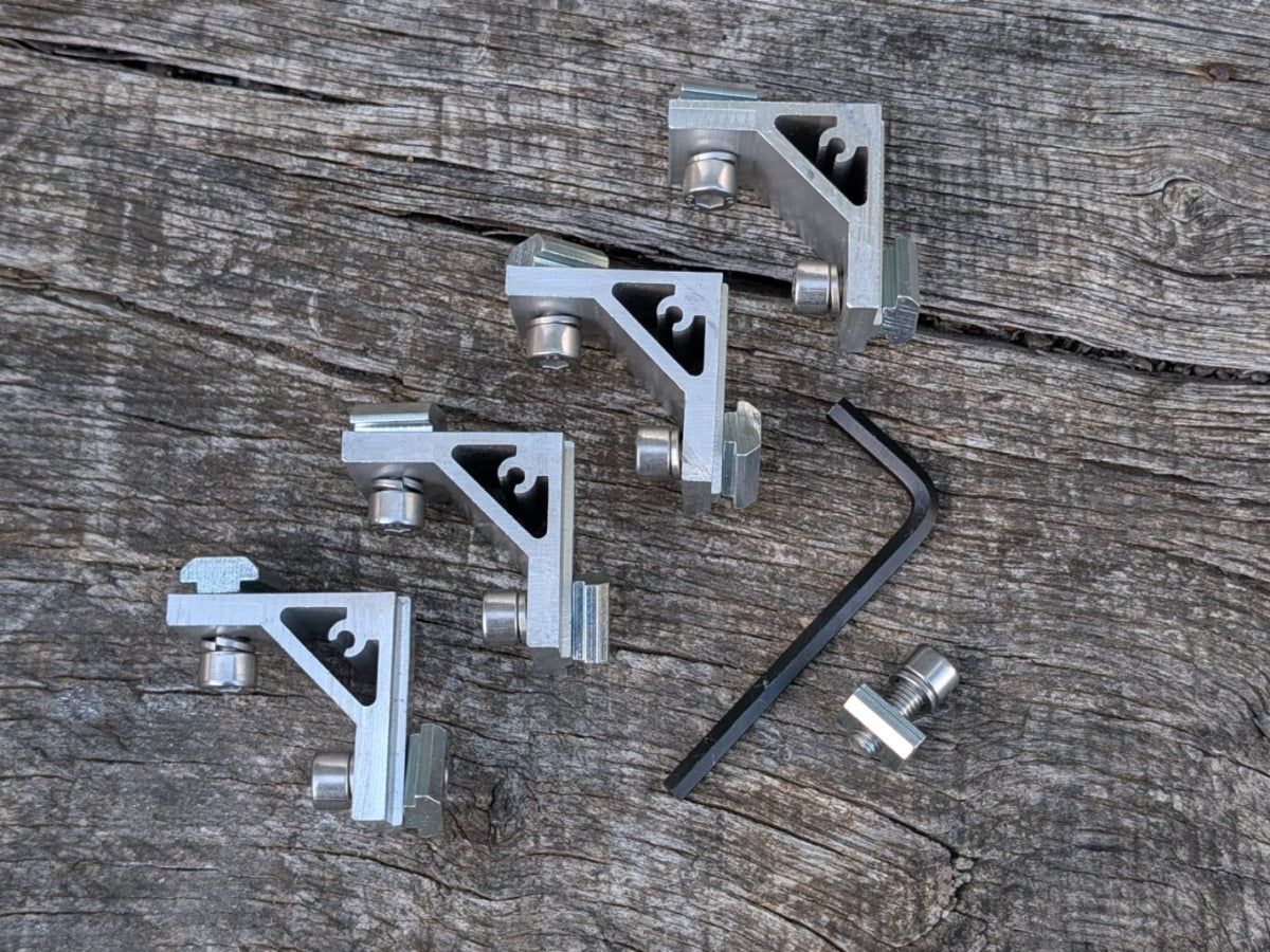 4XPB-EHB-10MM 4x First Cut System Fixing External L Brackets