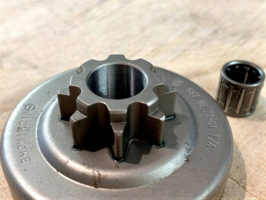 501290502 Husqvarna Spur Sprocket 1/4 .050[1.3mm] x8 tooth
