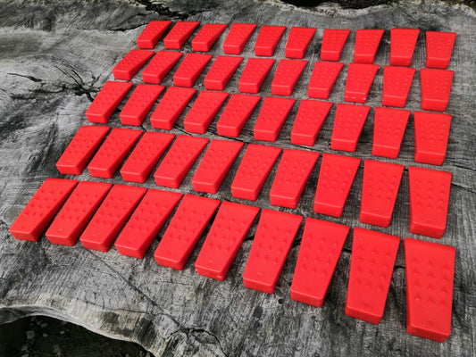 Box of x50 Eco 5.5"[14cm] General Purpose Forestry Wedges
