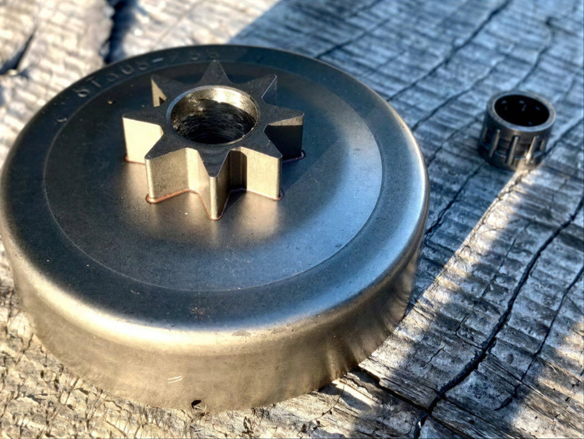 ST305-K8N Carving Spur Sprocket 1/4 x8 tooth