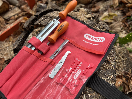 558549 Oregon Pouch with 4.5mm[11/64"] - Files .325 Chains