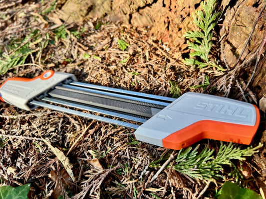 56057504305 Stihl 2 In 1 Easy File 5.2mm[13/64"] Sharpens 3/8 Chains
