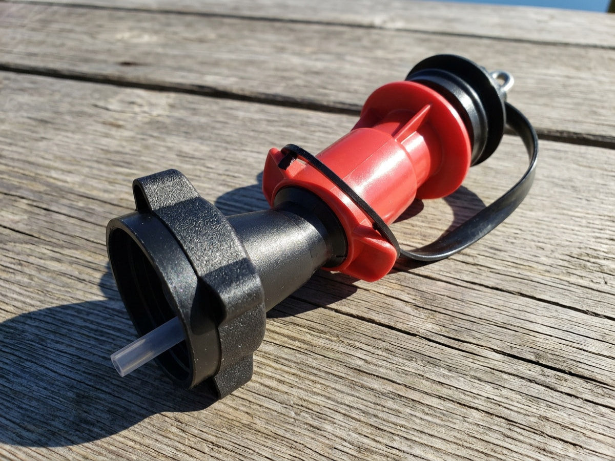 562611 Oregon Non Spill Fuel Spout Fits Oregon and Stihl Combi Cans