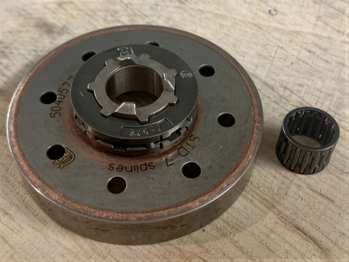 575261006 Husqvarna Rim and Sprocket 3/8 x7 tooth