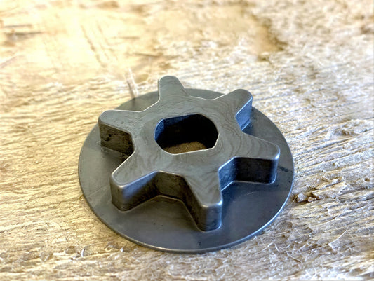 590087701 Husqvarna Spur Sprocket 3/8 Lo Pro x6 tooth
