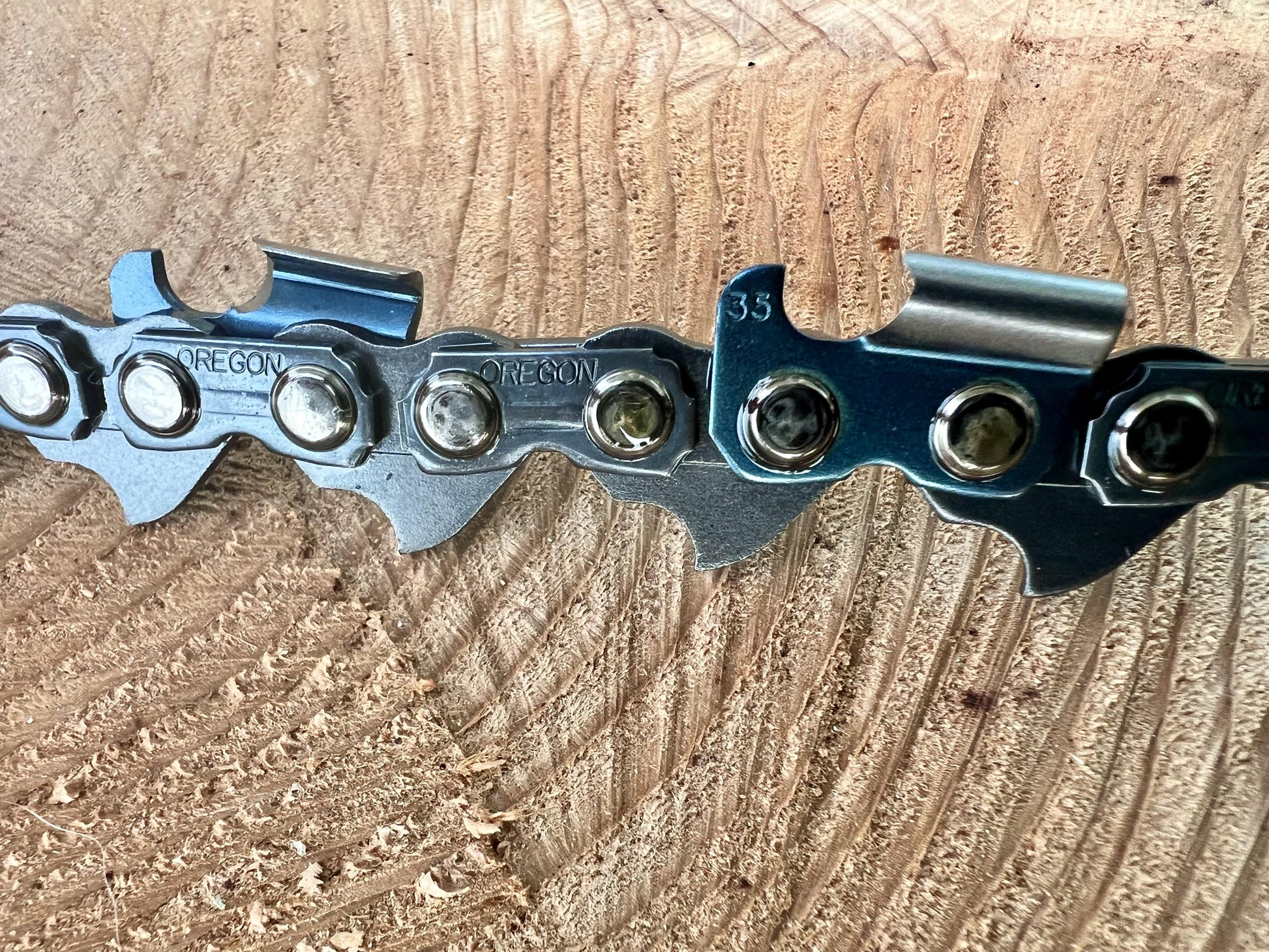 59ACL120E Oregon Chipper .404 .063 1.6mm 120 drive links