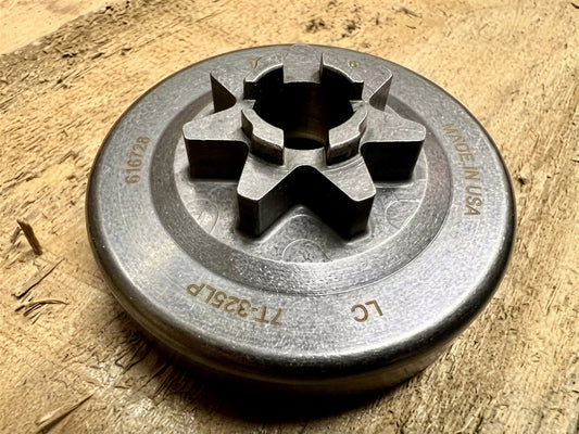 610728N Oregon Nano Spur Sprocket .325 .043[1.1mm] x6 tooth