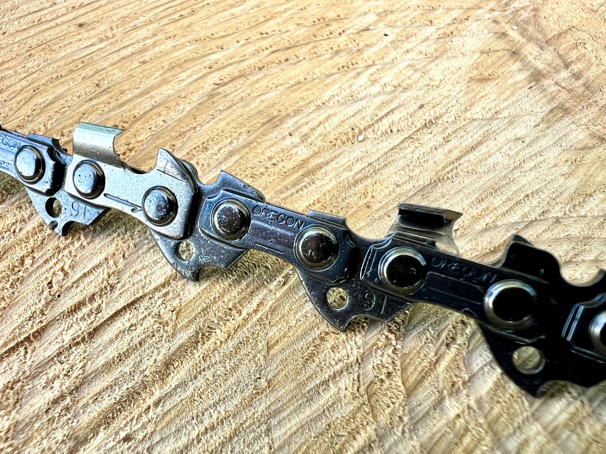 91PX058E Oregon Chamfer Chisel 3/8 Lo Pro .050 1.3mm 58 drive links