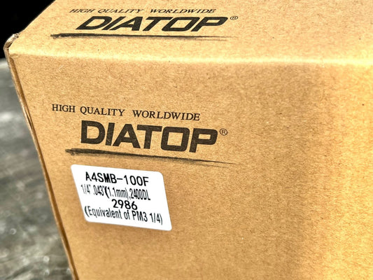 A4SMB-1/4-042-100FT Sugihara Mini 1/4 .042 1.1mm 100FT 2400 drive links