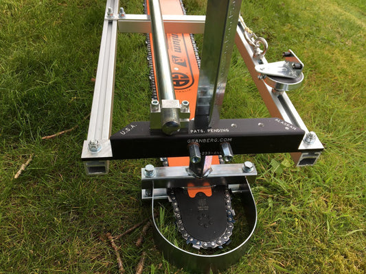 Granberg Milling Kit 64?[163cm] GB Pro Bar Husqvarna 2100, 2101, 3120XP .404 .063 180 drive links