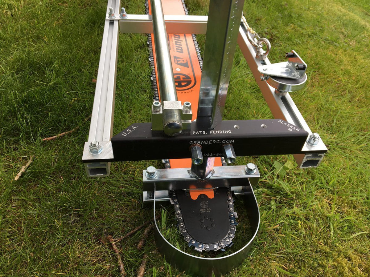Granberg Milling Kit 64?[163cm] GB Pro Bar LARGE STIHL .404 .063 180 drive links