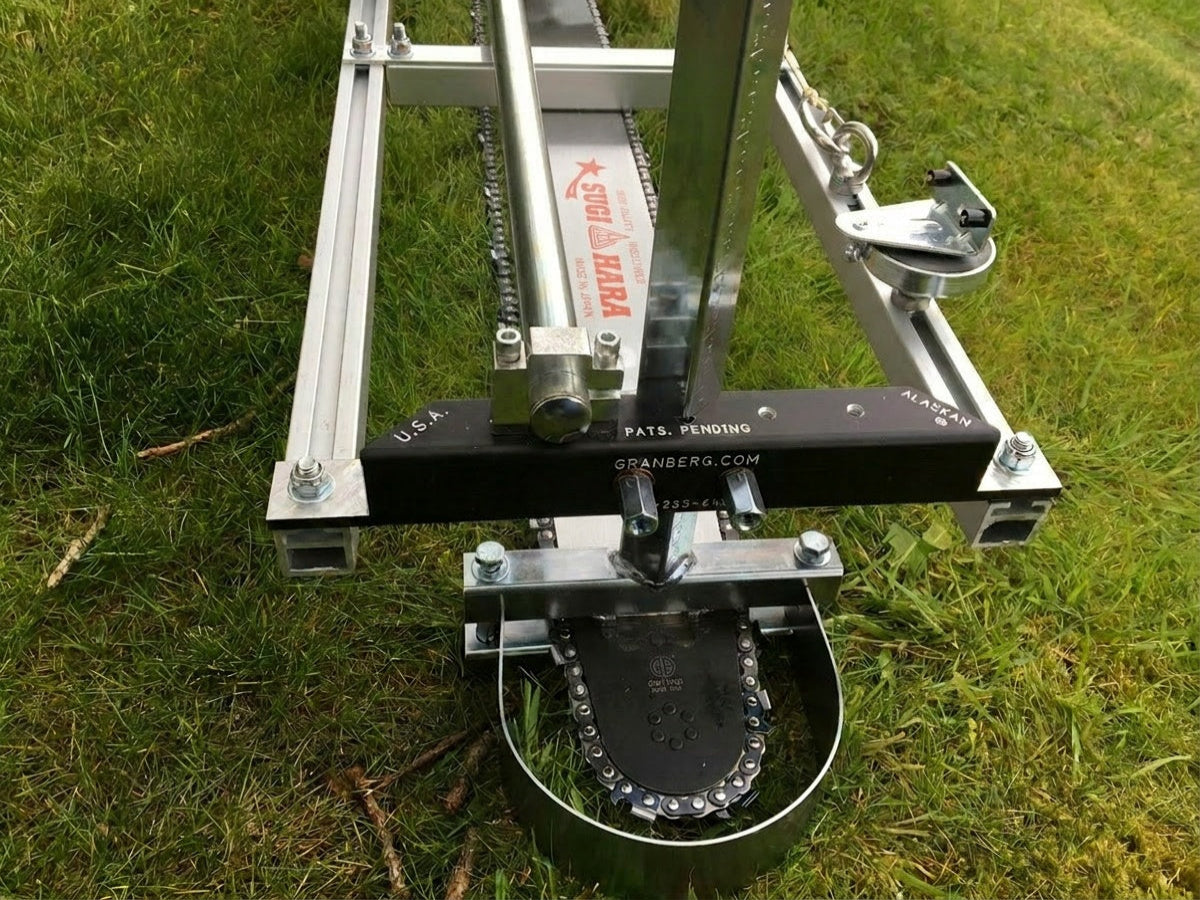 Granberg Milling Kit 46?[117cm] LARGE STIHL .404 .063 132 drive links
