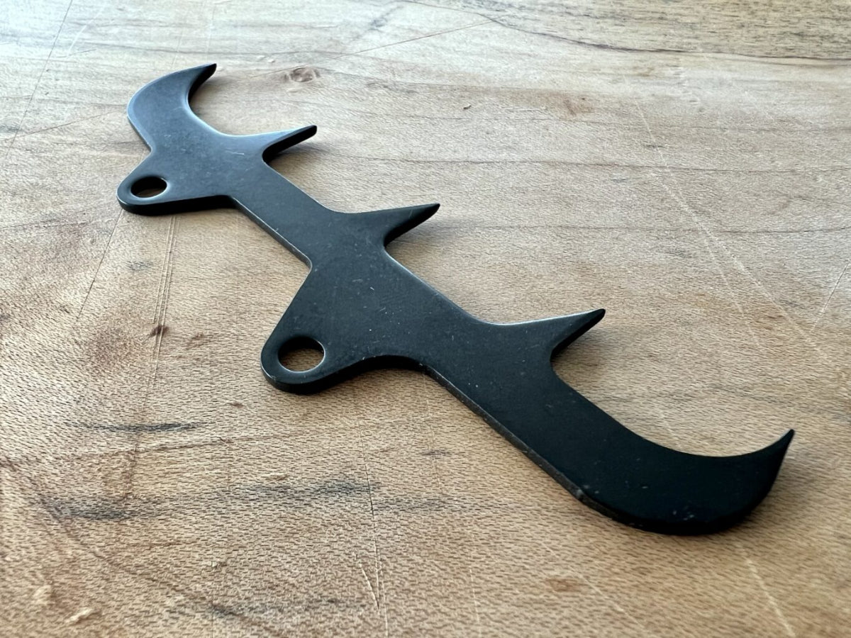 C304-000310 Echo Saw Dawgs Bumper Spike Echo CS-390 ESX, CS-501 SX Skeleton Version